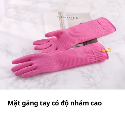 Mua 3 Tặng 2 - Đôi Găng Tay Cao Su Đất Vàng Và Than Gỗ Ruby M
