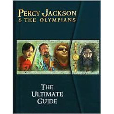 Sách - Percy Jackson and the Olympians the Ultimate Guide (Percy Jackson and the by Rick Riordan (US edition, paperback)