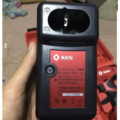 [chính hãƞg] Máy khoan dùng pin Ken 9.6V - Bộ Máy 2 Pin, Bảo hành 1 năm