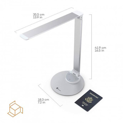 Đèn LED Chống Cận Taotronics 10W TT-DL19 - Màu Bạc
