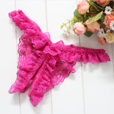 Quần lót lọt khe kết ren Quyến rũ cao cấp