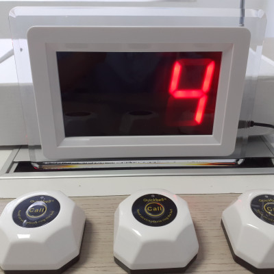 Bộ chuông gọi phục vụ không dây WL-CR23 cho nhà hàng, quán cà phê...