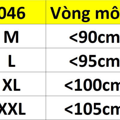 COMBO 5 QUẦN BÔNG ÉP 046 (Giao ngẫu nhiên)