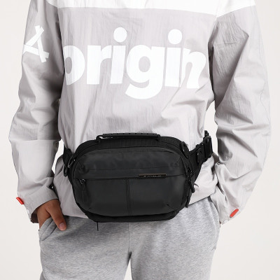 Túi đeo chéo ngực Ozuko chống thấm nước thời trang thể thao ngoài trời cho nam
