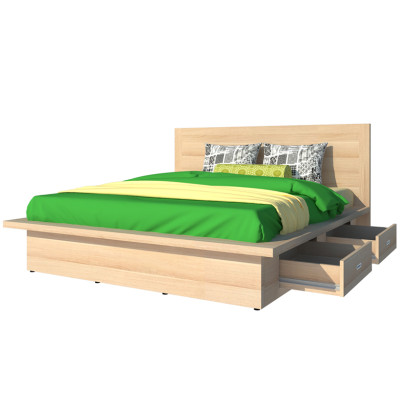 Giường 2 Hộc Kéo FG103 (140cm x 200cm)