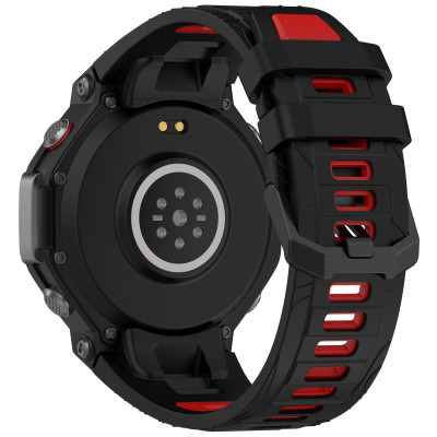 Dây Silicone Hai Màu cho Amazfit T-Rex 3 - Hàng Chính Hãng