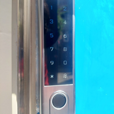 Khóa Vân Tay Dành Cho Cửa Cuốn Điều Khiển Qua App Trên Điện Thoại SG-40A - Mở 1 Chiều ( Hàng nhập khẩu)