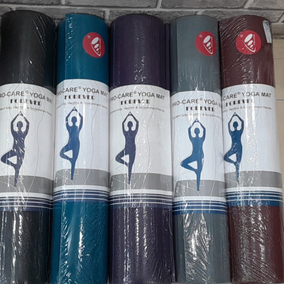 Thảm Yoga Chống Trượt Cao Su Thiên Nhiên PRO-CARE FOREVER - Thảm Tập Siêu Bám, Siêu Bền Chính Hãng