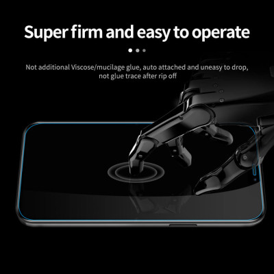 Miếng dán màn hình kính cường lực cho iPhone 13 / iPhone 13 Pro (6.1 inch) hiệu Nillkin Amazing H+ Pro (mỏng 0.2 mm vát cạnh 2.5D chống trầy chống va đập) - hàng nhập khẩu