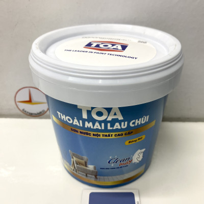 Sơn phào chỉ cho trần nhà Toa thoải mái lau chùi màu C- 7263_1L