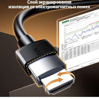 Cáp HDMI 2.1 dài 1.5M 8K@60Hz hỗ trợ HDR eARC Ugreen 45431 - Hàng chính hãng