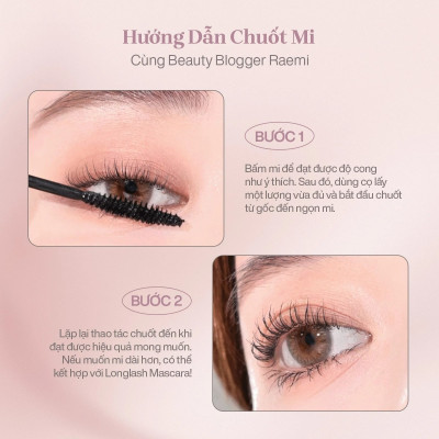 Mascara Chuốt Dày Mi Định Hình Mi Tốt Mude Inspire Volume Curling Mascara (8ml)