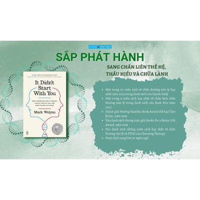 Sách Nỗi Đau Này Không Thuộc Về Bạn