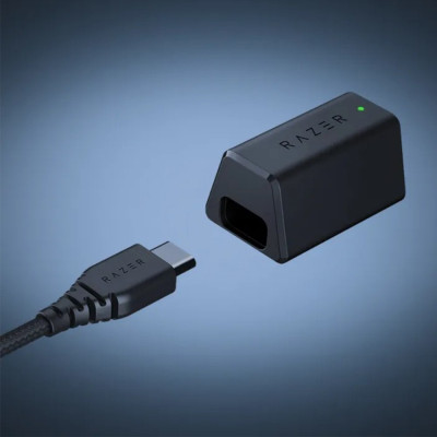 [Mới, hàng chính hãng] Thiết bị kết nối không dây cho chuột Razer - HyperPolling Wireless Dongle - True 8000 Hz Wireless Dongle