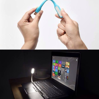 Đèn led cắm cổng usb uốn dẻo thuận tiện cho việc học tập, đọc sách, làm việc ban đêm