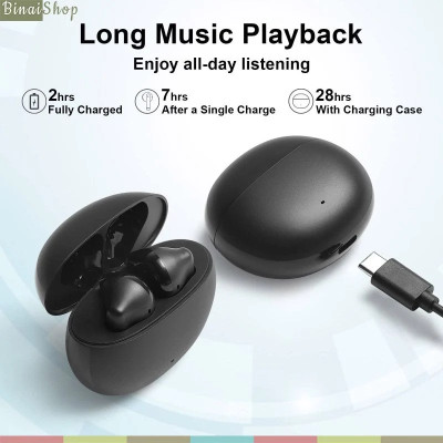 EDIFIER X2 - Tai Nghe Bluetooth 5.1, Chống Nước IP54, Chế Độ Chống Ồn Chơi Game, Thời Lượng Pin 28 Giờ - hàng chính hãng