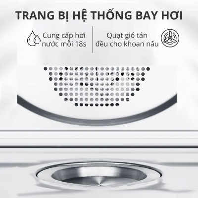 Lò Chiên Hơi Nước Đa Năng Mishio MK319 Cao Cấp - Hàng Chính Hãng