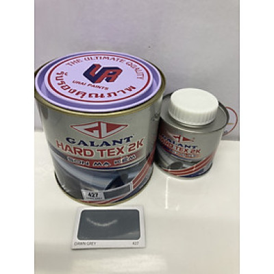 Sơn Sắt Kẽm Epoxy Galant Hard Tex 2K (Đủ màu) 1L/bộ