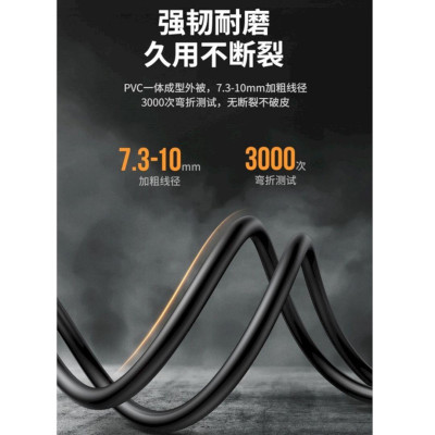 Ugreen UG60357HD101TK 20M 4K30HZ HDMI 1.4 cáp màu đen đầu vàng - HÀNG CHÍNH HÃNG