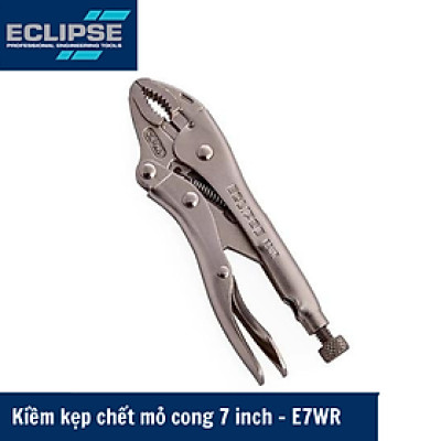 Kiềm kẹp chết mỏ cong 7 inch Eclipse – E7WR nhập khẩu từ Anh