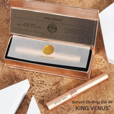 [Date 2027] Combo 02 Serum Dưỡng Mi và Mày King Venus: Cung cấp dưỡng chất nuôi dưỡng lông mi và mày. Dưỡng mi dài và dày chỉ sau liệu trình 1 cây. Cam kết hoàn tiền nếu không hiệu quả