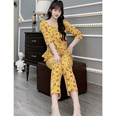 ĐỒ BỘ MẶC NHÀ CAO CẤP, chất đũi lạnh