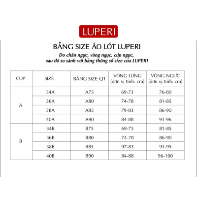 Áo Lót Nâng Ngực Nữ Ren Có Gọng LUPERI LP87M Thiết Kế Đệm Siêu Mỏng Mát Cho Người Ngực To Bản 2 Móc Trẻ Trung