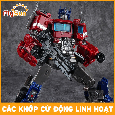 Mô hình đồ chơi robot biến hình xe ô tô cho bé trai đồ chơi rô bốt biến hình kim loại