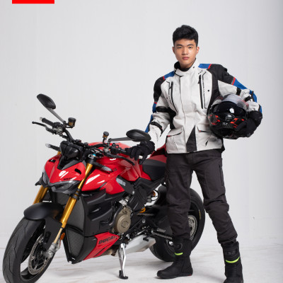 Áo Bảo Hộ Mô Tô, Xe Máy ADV Bán Chuyên LS2 Narvik Man