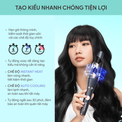 Máy Tạo Kiểu Tóc BlueStone HSB-1738 45W - Hàng Chính Hãng