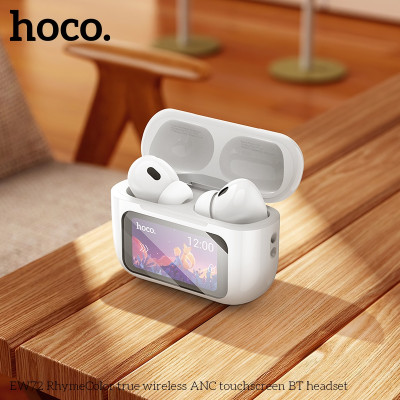 Tai nghe Bluetooth V5.4 Ho.co EW72 Chống ồn, Âm thanh sống động, màn hình LED hiển thị cảm ứng đa chức năng - Hàng chính hãng