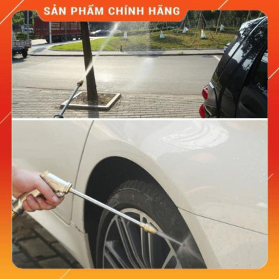 Bộ dây vòi xịt nước rửa xe,tưới cây ,tăng áp 3 lần,loại 3m,5m 206701-2 đầu đồng,cút đồng,nối đ+ túi đựng bút