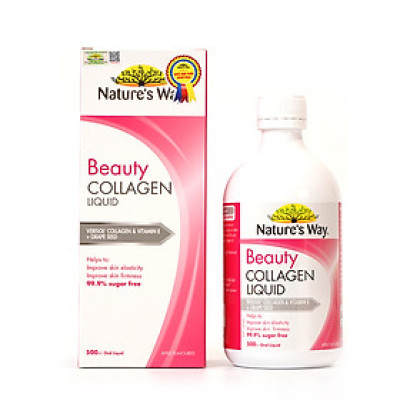 Collagen Dạng Nước Bổ Sung Collagen Thủy Phân Giúp Sáng Da Nature