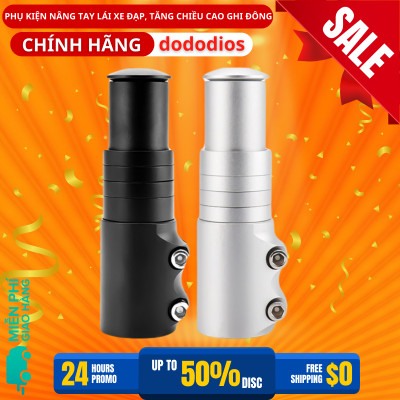 Trục Nối Dài Nâng Tay Lái Xe Đạp - Hàng chính hãng dododios
