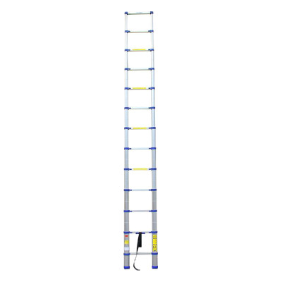 Thang Nhôm Rút Gọn Đơn Advindeq ADT212B (3.8m) - Xanh