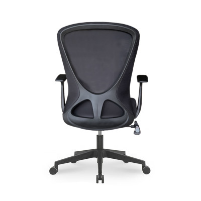 Ghế làm việc chân xoay lưng lưới dành cho nhân viên màu đen CE4279-M office morden chair / Ghế học bài nhỏ gọn dành cho học sinh cấp 2 , cấp 3 HCM cao cấp phong cách hiện đại