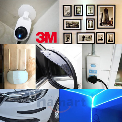 Miếng Keo Xốp 2 Mặt Dán Tường Siêu Dính Dày 1.5mm Dán Cố Định Ảnh Camera Hành Trình Ô Tô Đa Năng