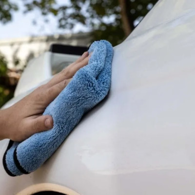 Khăn mềm lau các chất sáp và cặn chất đánh bóng - ULTRA PLUSH MICROFIBER CLOTH AUTO FINESSE