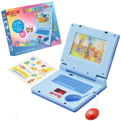 Đồ Chơi Laptop Của Bé - Vườn Bách Thú - Firstar DK81350