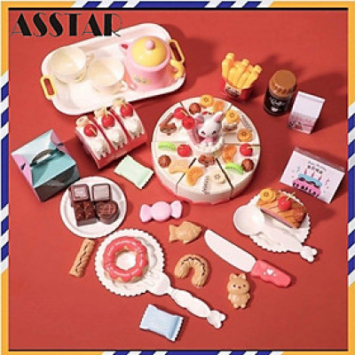 Đồ Chơi Trẻ Em, Đồ Chơi Bánh Sinh Nhật 85 Chi Tiết, Đồ Chơi Cho Bé Trai, Bé Gái -  Asstar Thế Giới Đồ Chơi