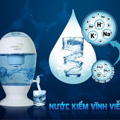 Máy Lọc Nước Ion Kiềm BellaVie Water- Công Nghệ Mới  Nhập Khẩu USA