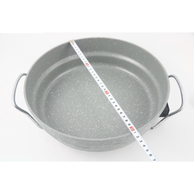 Nồi lẩu điện, chảo lẩu điện đa năng kèm vỉ hấp FUJIKA FJ-EG3915, công suất 1360W, dung tích 3.5L, màu ngẫu nhiên-Hàng chính hãng