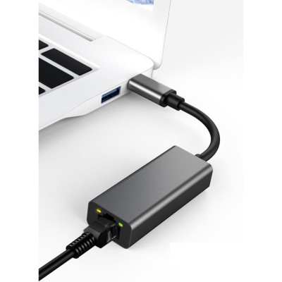 Cáp Type-C to Lan kết nối Mạng cho Điện thoại, Máy tính chất lượng cao