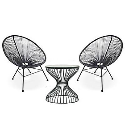 Bộ bàn ghế thư giãn ngoài trời Acapulco và Plantner hiện đại 