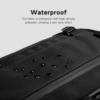 Túi đeo chéo OZUKO chống trộm chống thấm nước thời trang cho nam