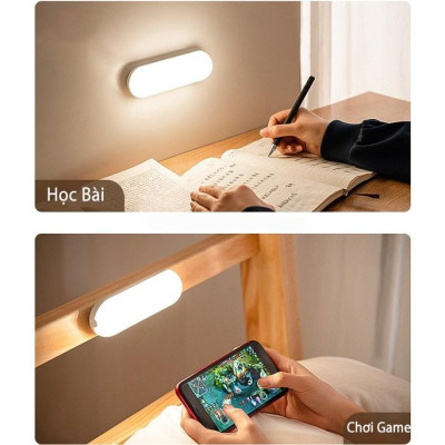 Đèn LED OZINT đọc sách học bài làm việc dán tường - dán tủ - Dung lượng pin lớn .