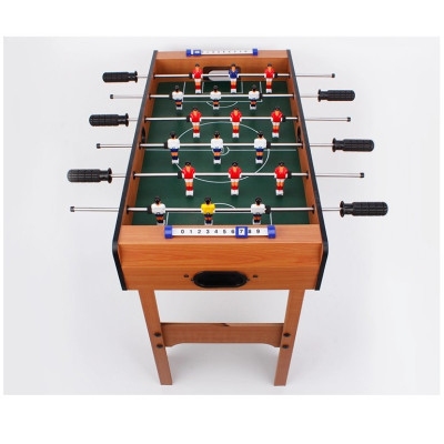 Bàn bi lắc bằng gỗ chân cao 6 tay cầm 69x37x65cm