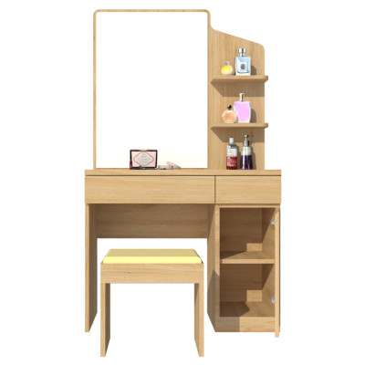 Bàn trang điểm đẹp hiện đại, bàn phấn gỗ công nghiệp cao cấp Ohaha - TĐ009