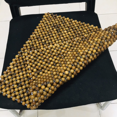 Đệm Lót Ghế Văn Phòng , Ghế Làm Việc Hạt Gỗ Bách Xanh ( hình thật )