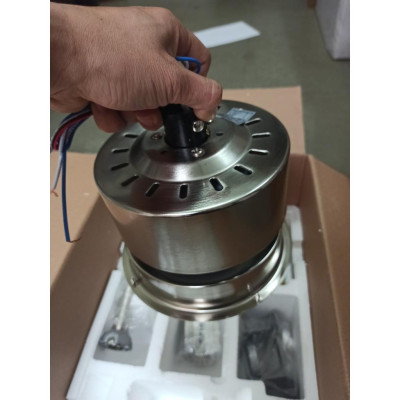 Đèn quạt SCATNER trang trí nội thất hiện đại - kèm điều hiển từ xa tiện lợi